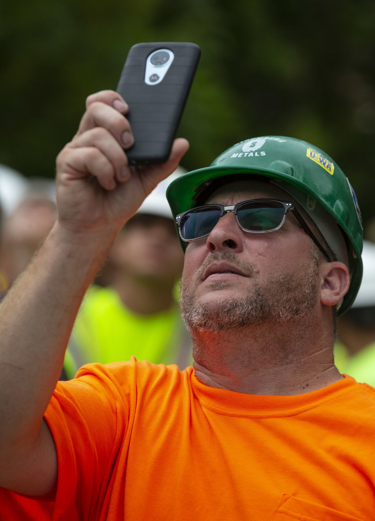 School of Nursing and Instructional Building topping out ceremony